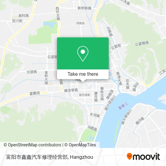 富阳市鑫鑫汽车修理经营部 map