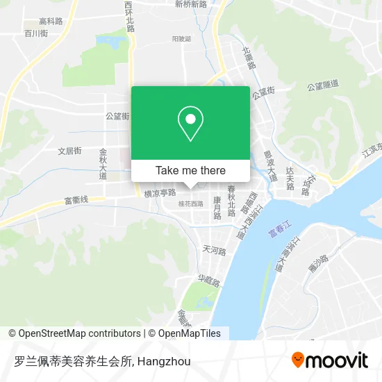 罗兰佩蒂美容养生会所 map