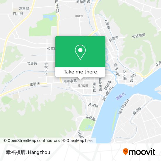 幸福棋牌 map