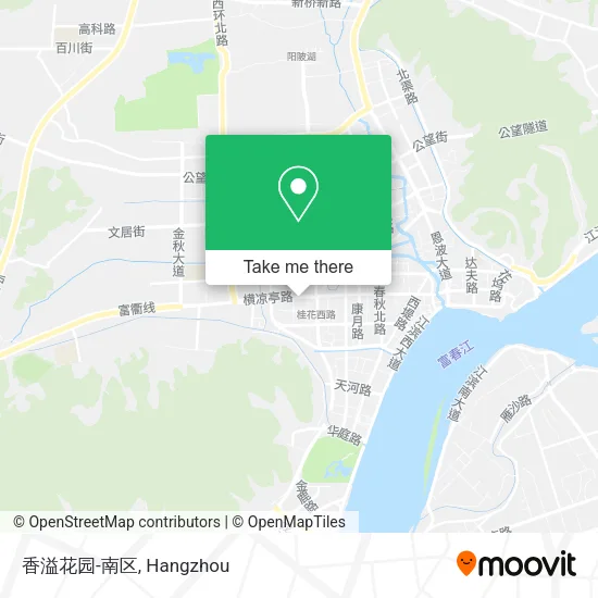 香溢花园-南区 map