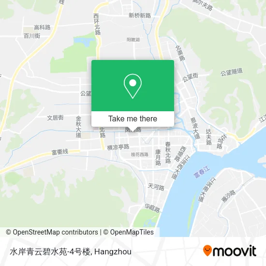 水岸青云碧水苑-4号楼 map