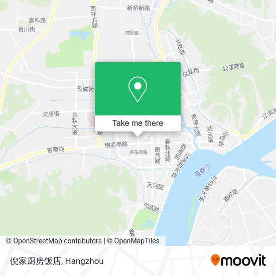 倪家厨房饭店 map