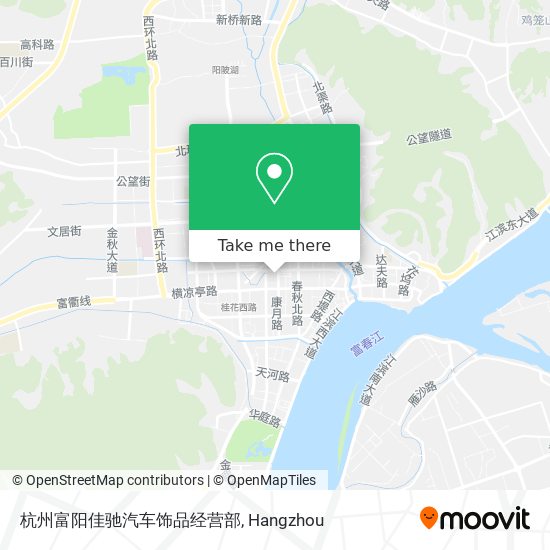 杭州富阳佳驰汽车饰品经营部 map