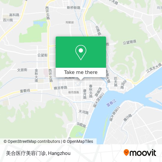 美合医疗美容门诊 map