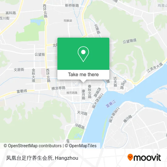 凤凰台足疗养生会所 map