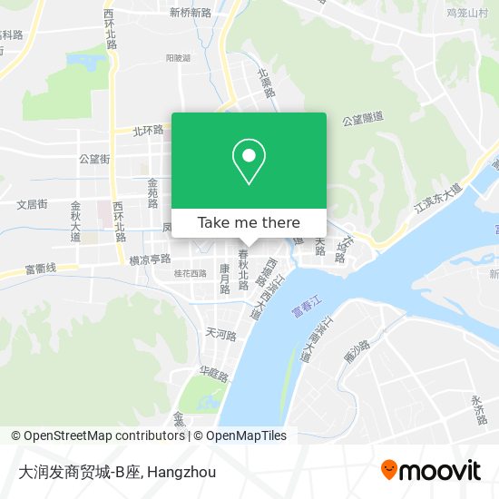 大润发商贸城-B座 map
