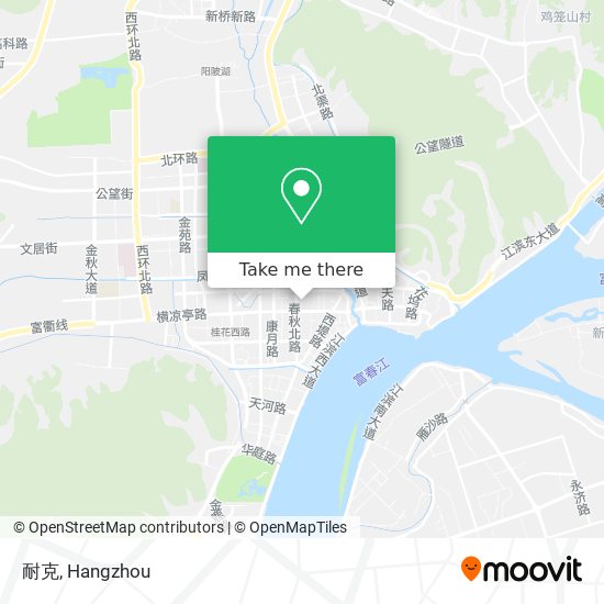 耐克 map
