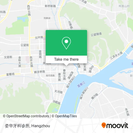 娄华牙科诊所 map