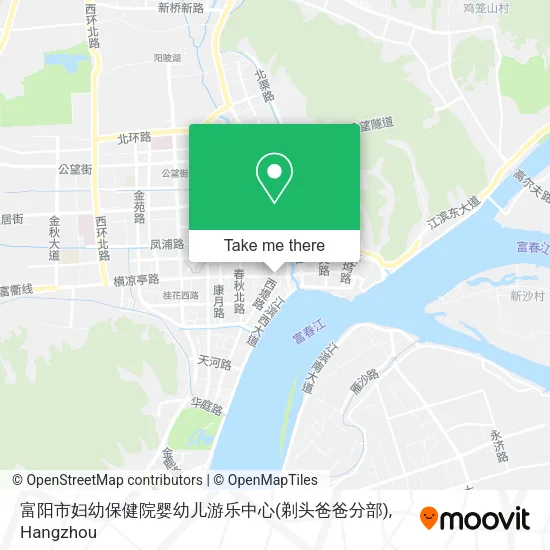 富阳市妇幼保健院婴幼儿游乐中心(剃头爸爸分部) map