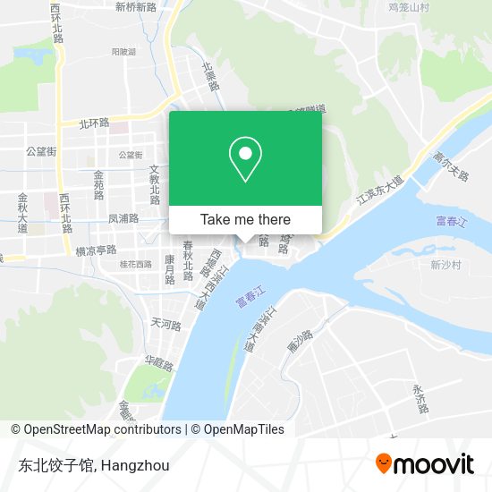 东北饺子馆 map
