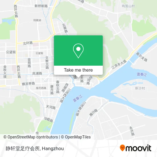 静轩堂足疗会所 map