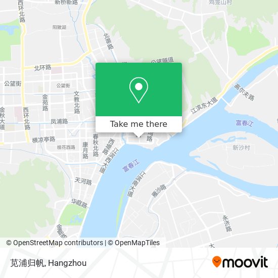 苋浦归帆 map