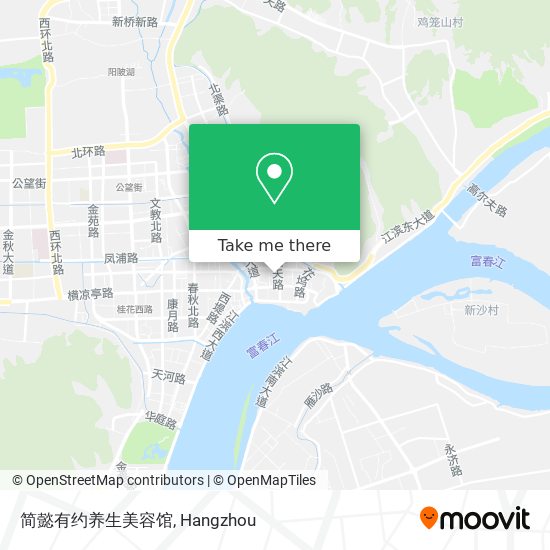 简懿有约养生美容馆 map