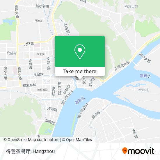 得意茶餐厅 map
