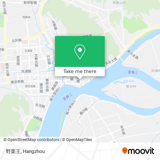 野栗王 map
