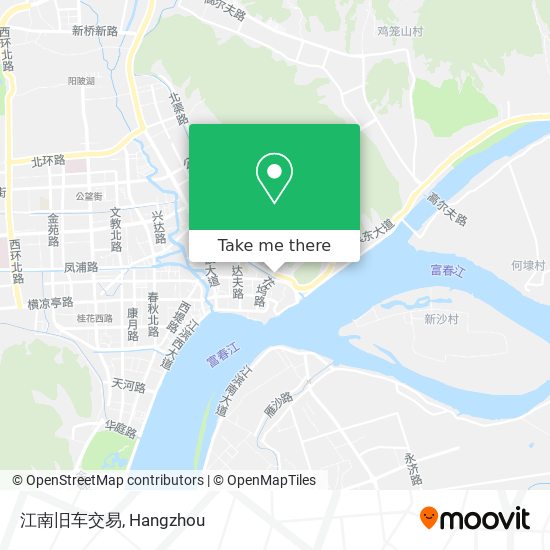 江南旧车交易 map