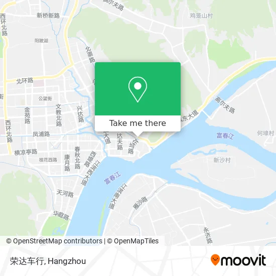 荣达车行 map