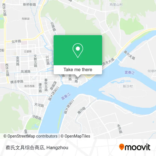 蔡氏文具综合商店 map