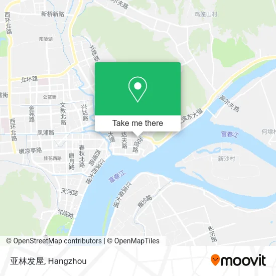 亚林发屋 map