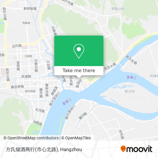 方氏烟酒商行(市心北路) map