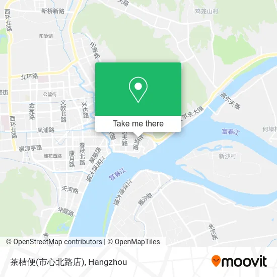 茶桔便(市心北路店) map