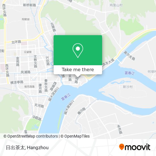日出茶太 map