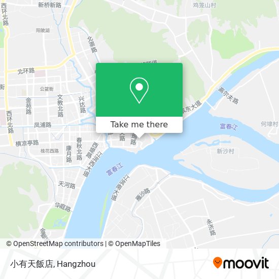 小有天飯店 map