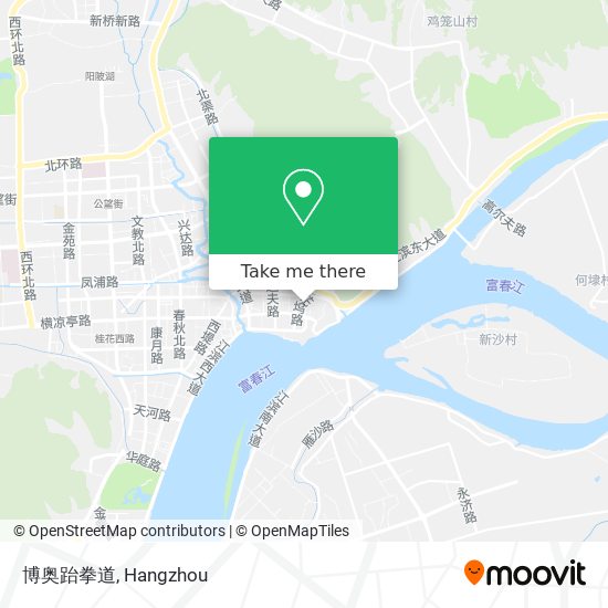 博奥跆拳道 map