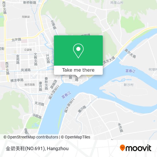 金碧美鞋(NO.691) map