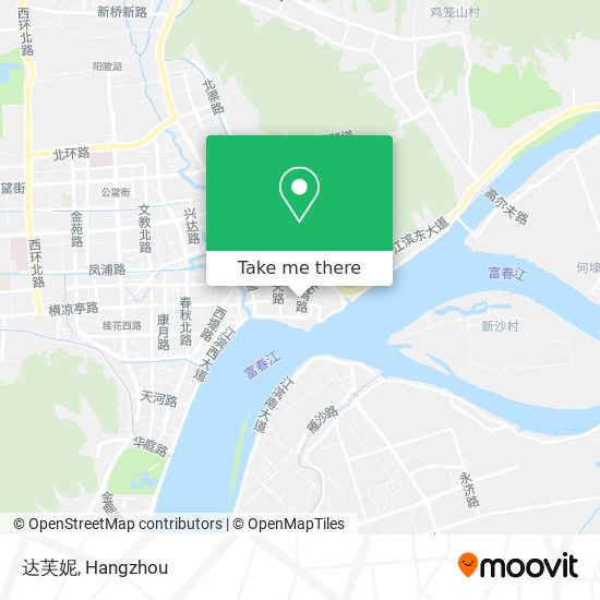 达芙妮 map