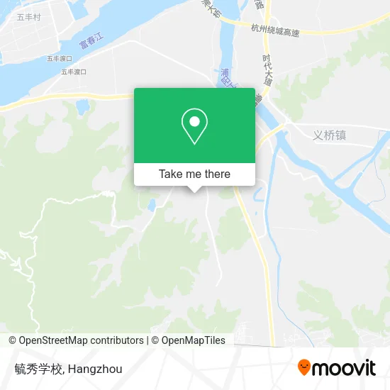 毓秀学校 map