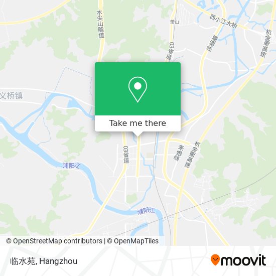 临水苑 map