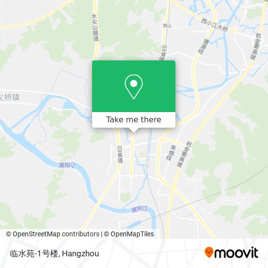 临水苑-1号楼 map