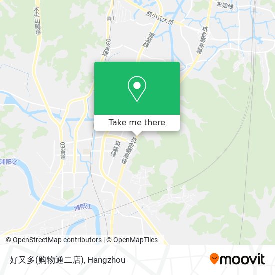 好又多(购物通二店) map