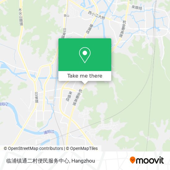 临浦镇通二村便民服务中心 map
