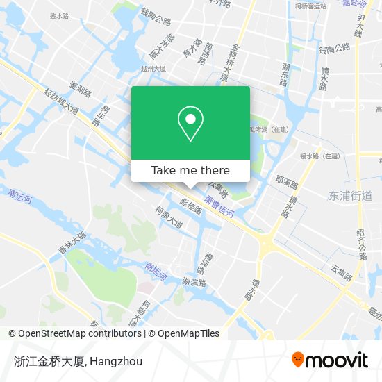 浙江金桥大厦 map