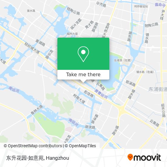 东升花园-如意苑 map
