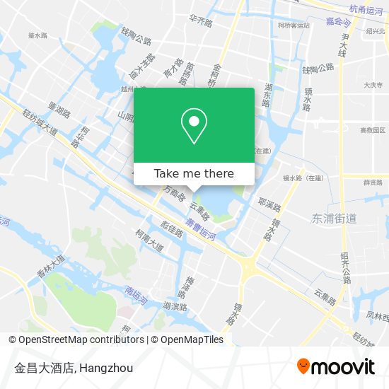 金昌大酒店 map
