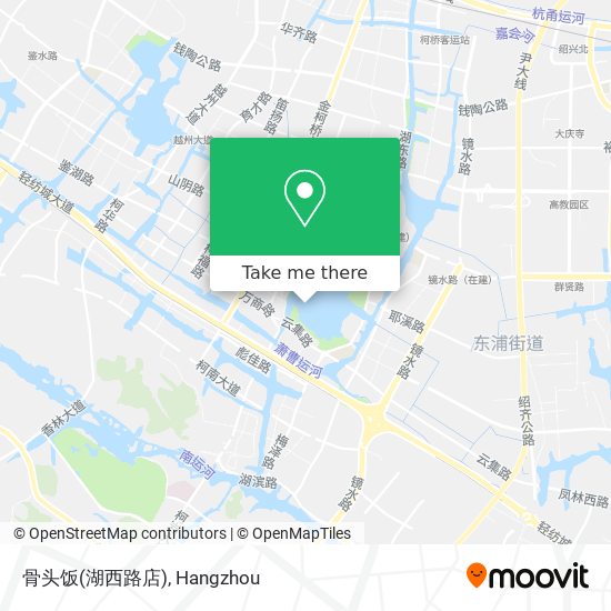 骨头饭(湖西路店) map