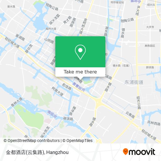 金都酒店(云集路) map