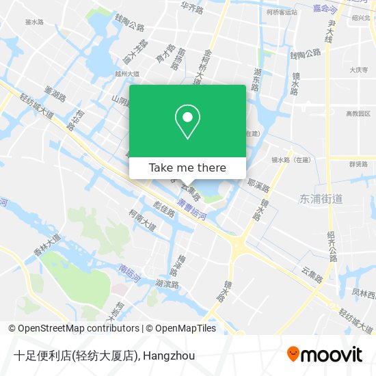 十足便利店(轻纺大厦店) map