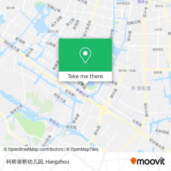 柯桥谢桥幼儿园 map