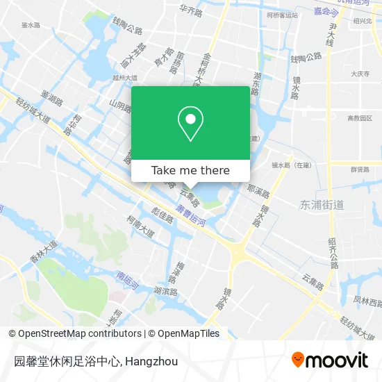 园馨堂休闲足浴中心 map