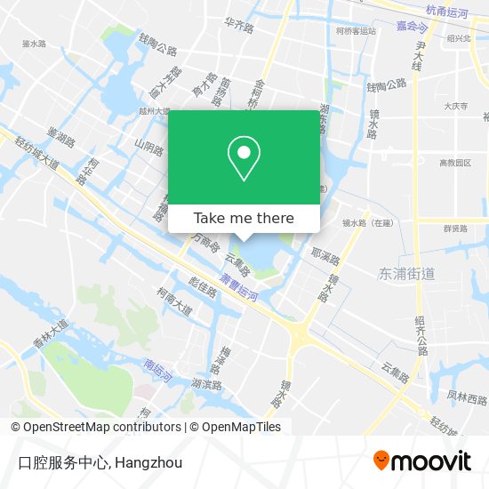 口腔服务中心 map