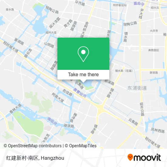 红建新村-南区 map