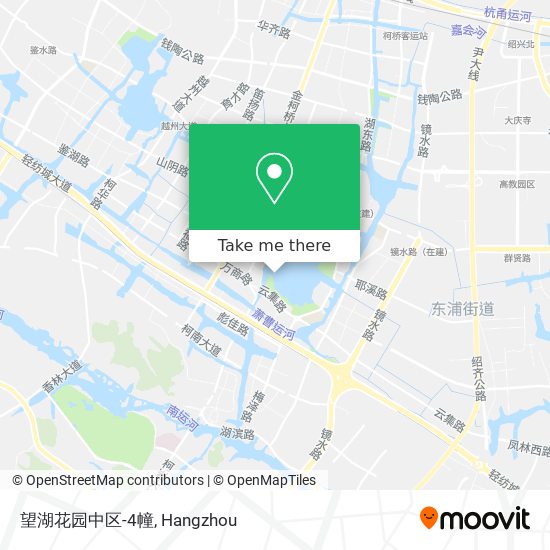 望湖花园中区-4幢 map