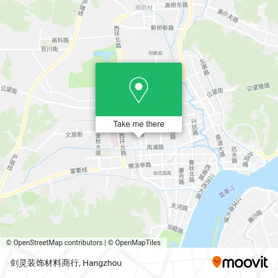 剑灵装饰材料商行 map