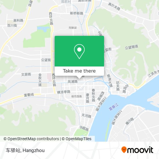 车驿站 map