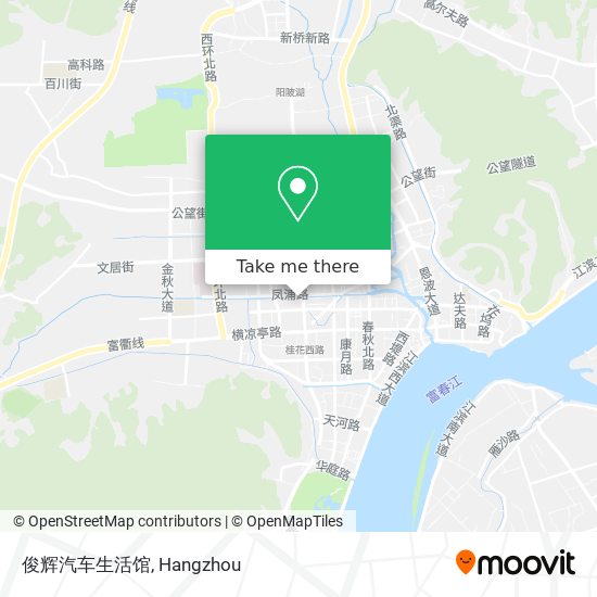 俊辉汽车生活馆 map