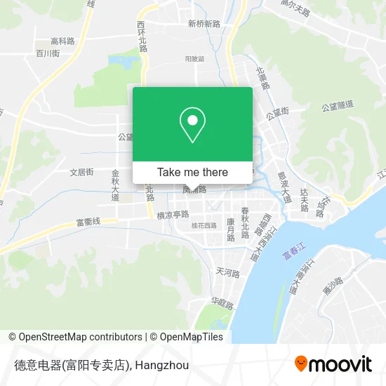 德意电器(富阳专卖店) map